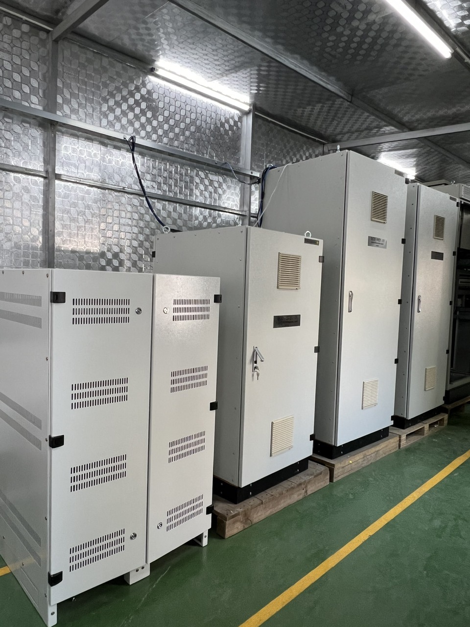 THIẾT KẾ, SẢN XUẤT TỦ ĐIỀU KHIỂN CHO NHÀ MÁY MESSER AMKOR RFQ PANEL ASSEMBLY, YÊN PHONG, BẮC NÌNHTHIẾT KẾ, SẢN XUẤT TỦ ĐIỀU KHIỂN CHO NHÀ MÁY MESSER AMKOR RFQ PANEL ASSEMBLY, YÊN PHONG, BẮC NINH