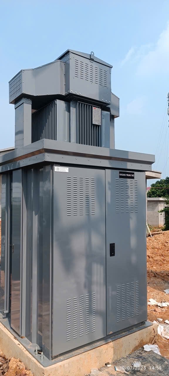 TRẠM BIẾN ÁP TRỤ SỞ CDC TUYÊN QUANG