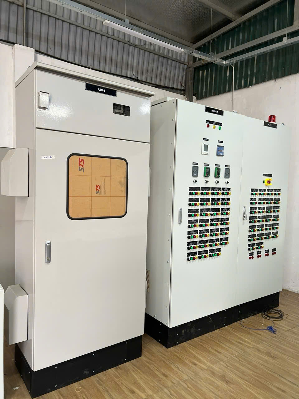 TỦ ĐIỀU KHIỂN TRẠM XỬ LÝ NƯỚC THẢI CCN THÁI DƯƠNG THÁI BÌNH